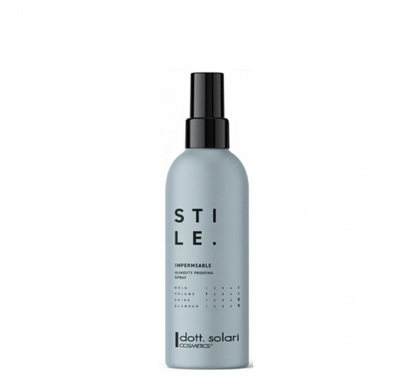 Спрей за защита от влага Dott. Solari Cosmetics Stile Spray 200ml